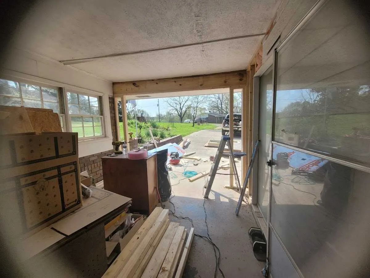 Air movers and dehumidifier for Water Mitigation Services in South Lebanon